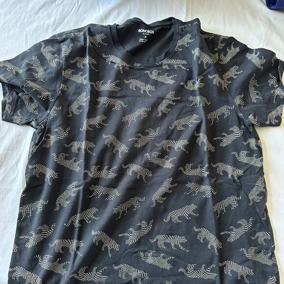 Bonobos Pattern Tee - Picture 3 of 3